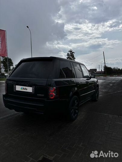 Land Rover Range Rover 4.4 AT, 2011, 170 000 км