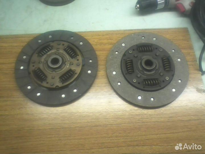 Cцепление дэу нексия шевроле