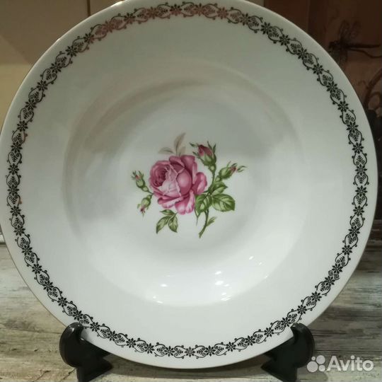 Тарелки ГДР,Чехословакия, пиалы Япония