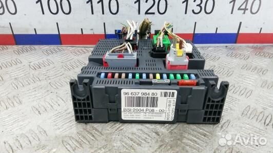 Блок комфорта citroen C4 1 (LBE18M301)