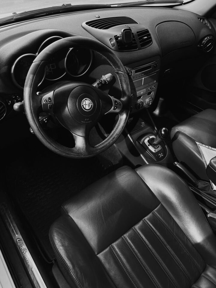 Alfa Romeo 147: фото из отзыва