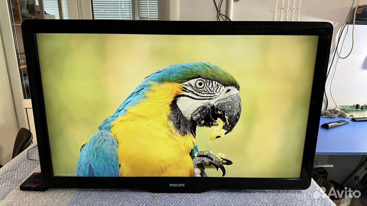 Телевизор Philips 108 см в хорошем состоянии