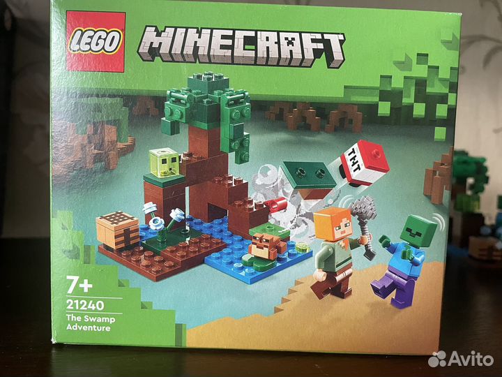 Lego minecraft 21240