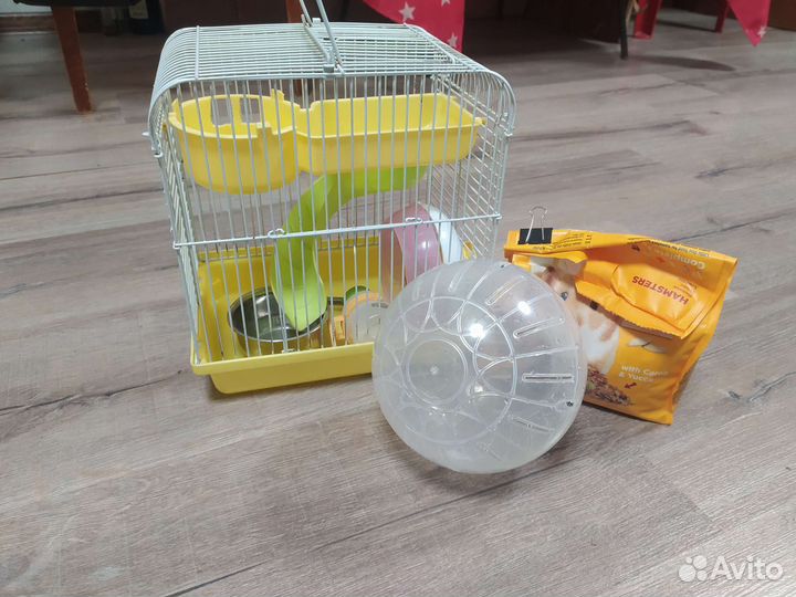 Клетка для джунгарского хомяка