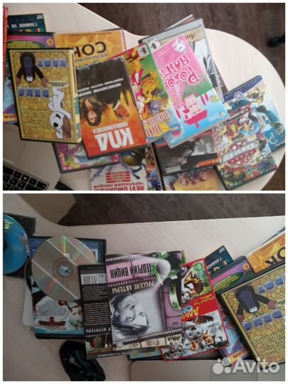 Dvd диски и плеер