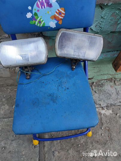 Противотуманные фары