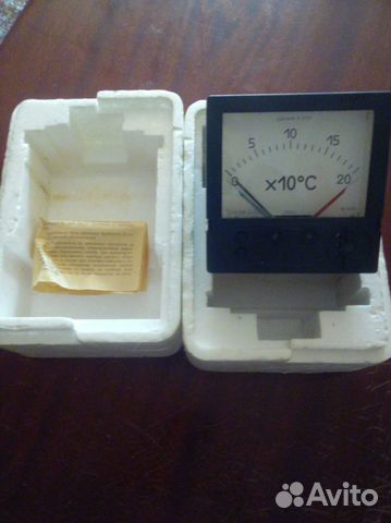 Прибор контактный для измерения температуры