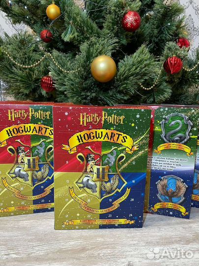 Адвент Гарри Поттер