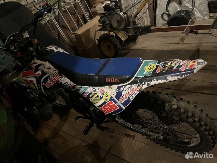 Питбайк Irbis TTR250