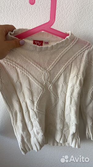 Пакет детской одежды для девочек от 2-5 лет