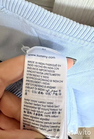 Tommy hilfiger свитшот оригинал