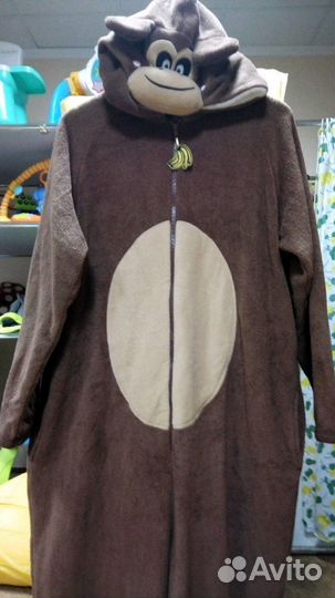 Костюмы(заяц) зверей на взрослых