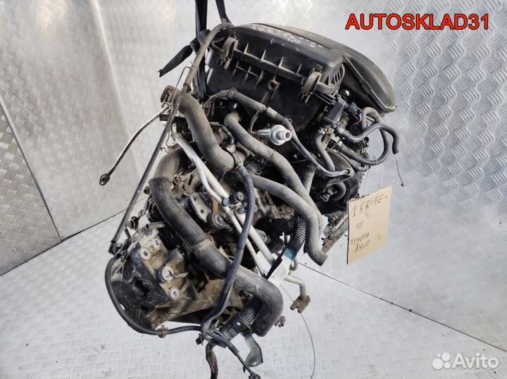 Двигатель 1KR-FE Peugeot 107 1.0 Бензин