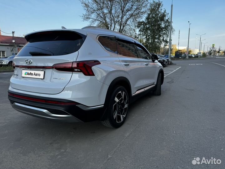 Hyundai Santa Fe 2.2 AMT, 2021, 38 700 км