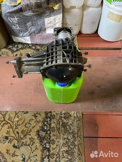 Редуктор переднего моста на Шевроле Ниву