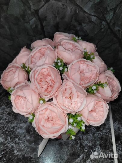 Пионы цветы мыльные