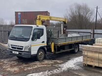 Mitsubishi Fuso Canter с КМУ, 2010