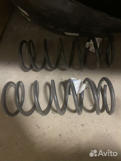 Пружины задние Хендай Соната