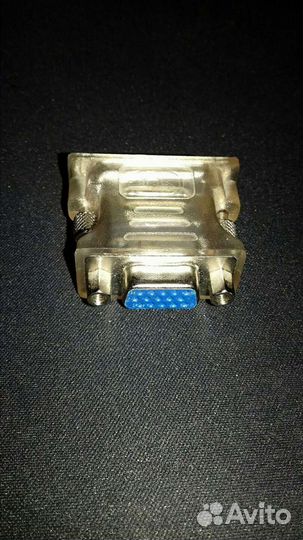 Переходник dvi vga