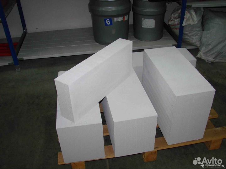 Газоблоки от производителя от 15 м3