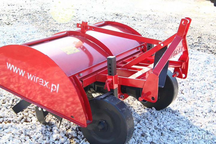 Почвофреза Wirax 1,25 m, 2023
