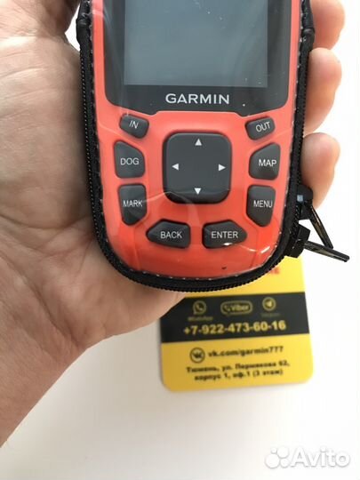 Чехол для навигатора Garmin Alpha 50, новый