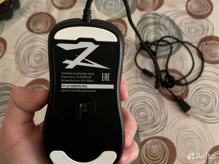 Игровая мышь ZET gaming