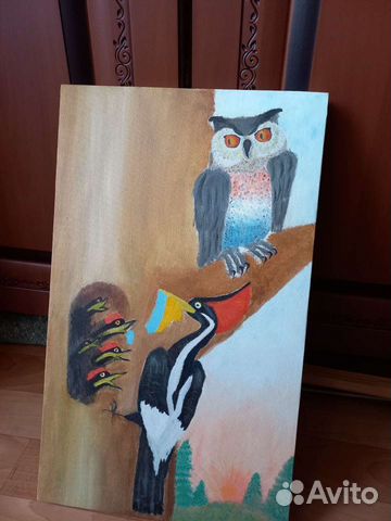 Картина оберег