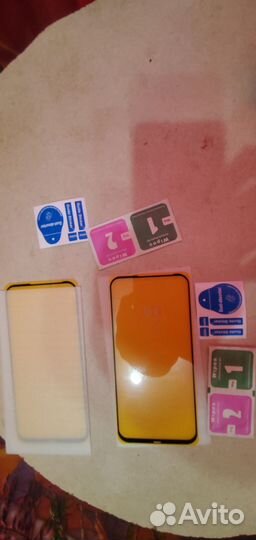 Защитное стекло huawei p40 lite, honor 9c