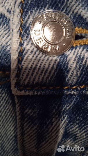 Джинсы женские mom 46 размер