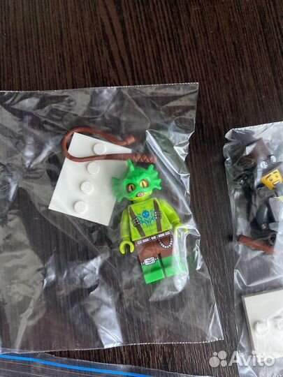 Фигурки по lego movie, набор по lego movie