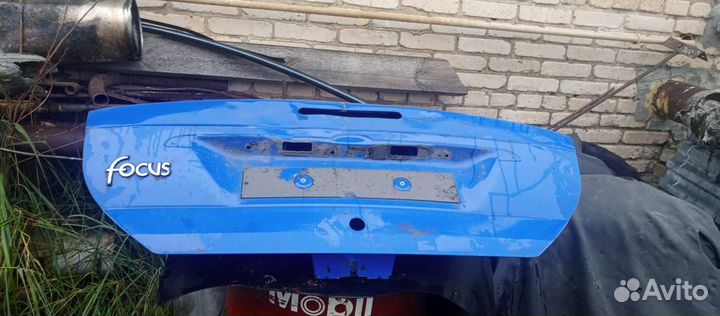 Крышка багажника