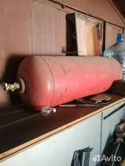 Газовый баллон бу 50 л, старый