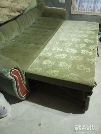 Диван и кресло