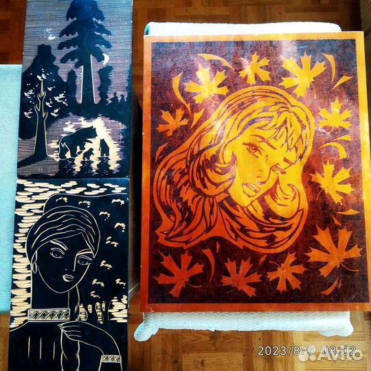 Панно настенное. Времён СССР