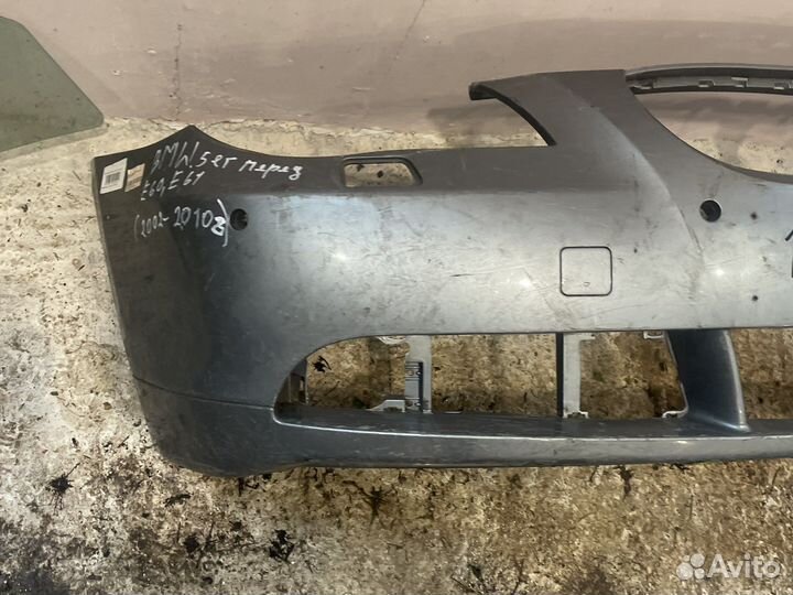 Bmw 5 e60 e61 передний бампер