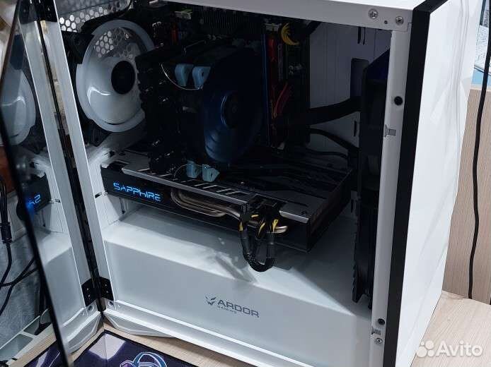 Игровой пк i7, rx 570 8gb