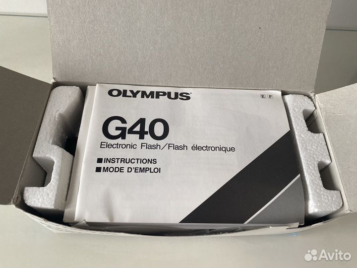 Фотовспышка Olympus Electronic Flash G40