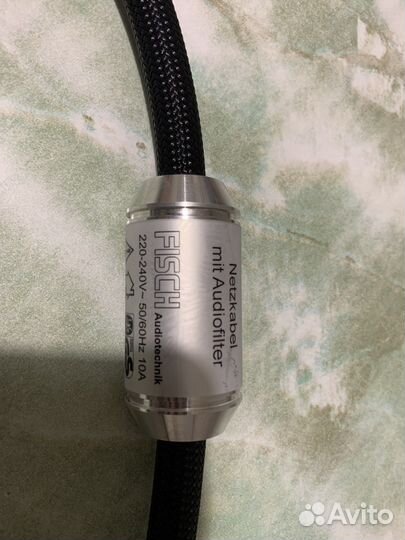 Кабель Fisch audiotechnik perfomance 3 1 метр