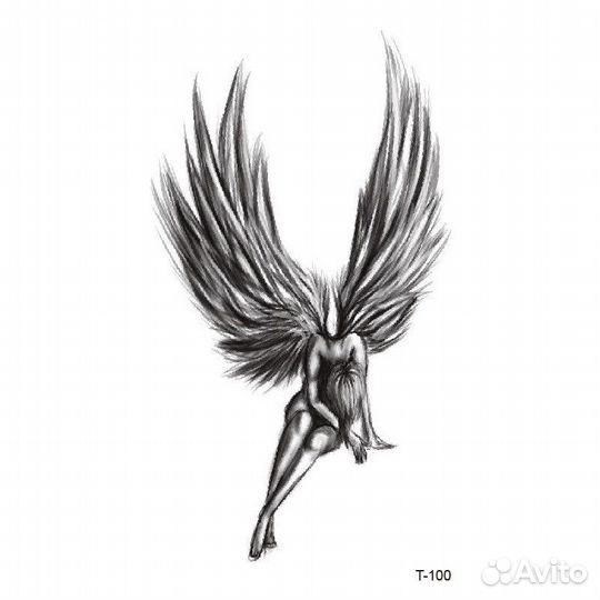 Временные тату наклейки