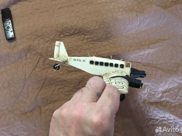 Модель самолета