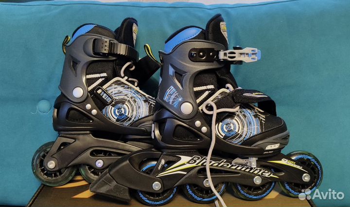Роликовые коньки детские Bladerunner 17 phaser