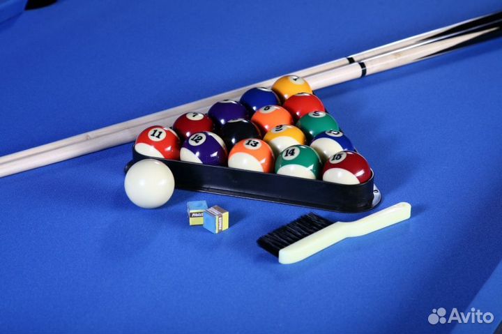 Многофункциональный игровой стол 6 в 1 «Tornado»