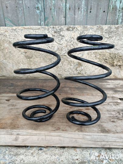 Пружины задние на opel астра h