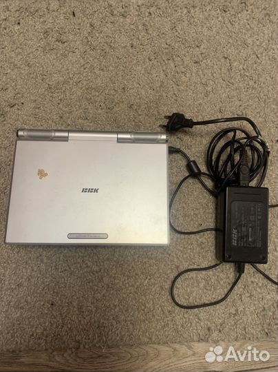 Портативный dvd плеер bbk