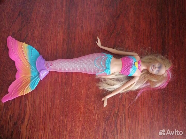 Кукла барби barbie русалка