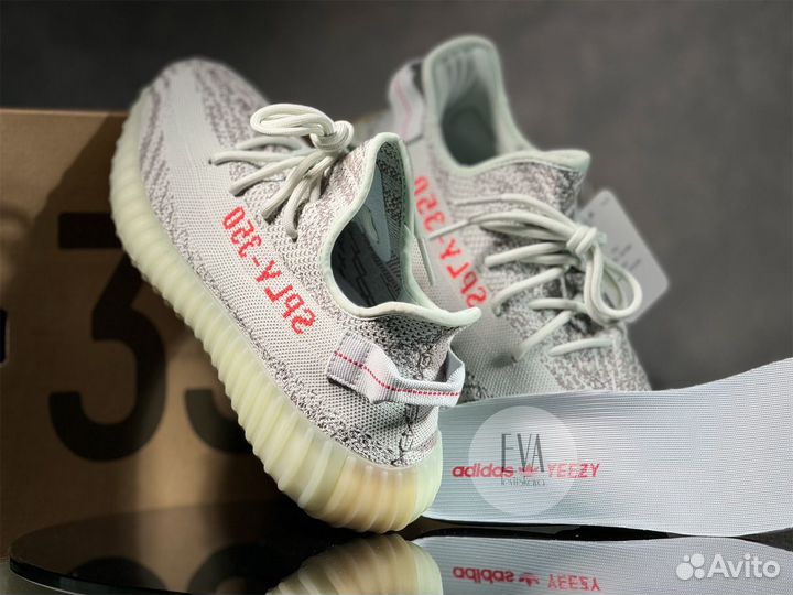 Кроссовки Adidas Yееzy Boost 350 V2 Blue Tint