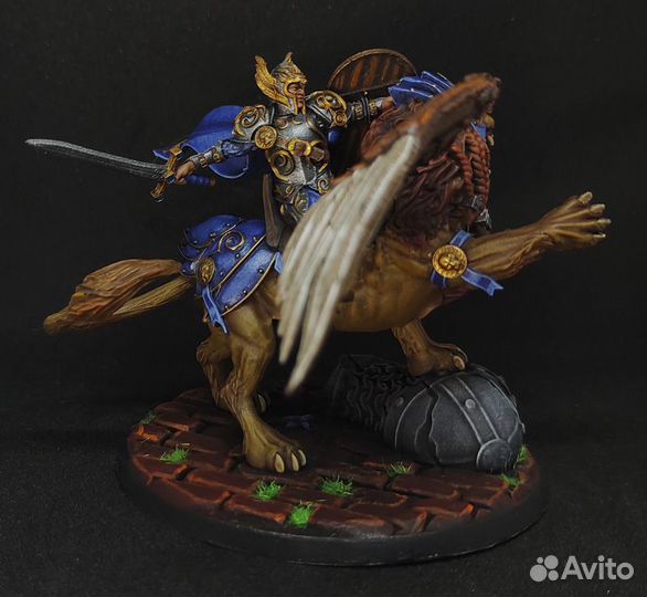 Покрас миниатюр, роспись миниатюр под ключ