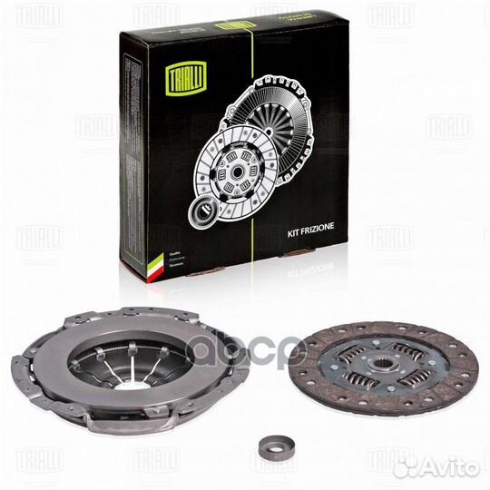 Сцепление в сборе для а/м Renault Duster (10)