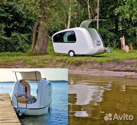 Mini hause boat (Мини хаус бот) Kemper (Кемпер)